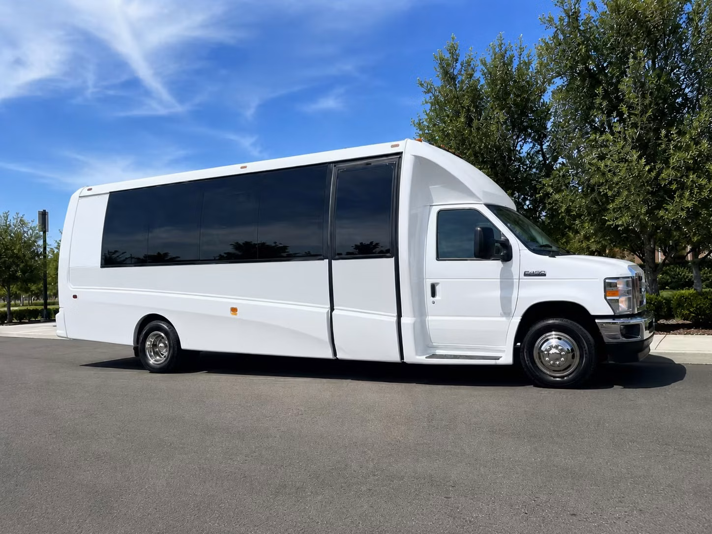 18 passenger minibus
