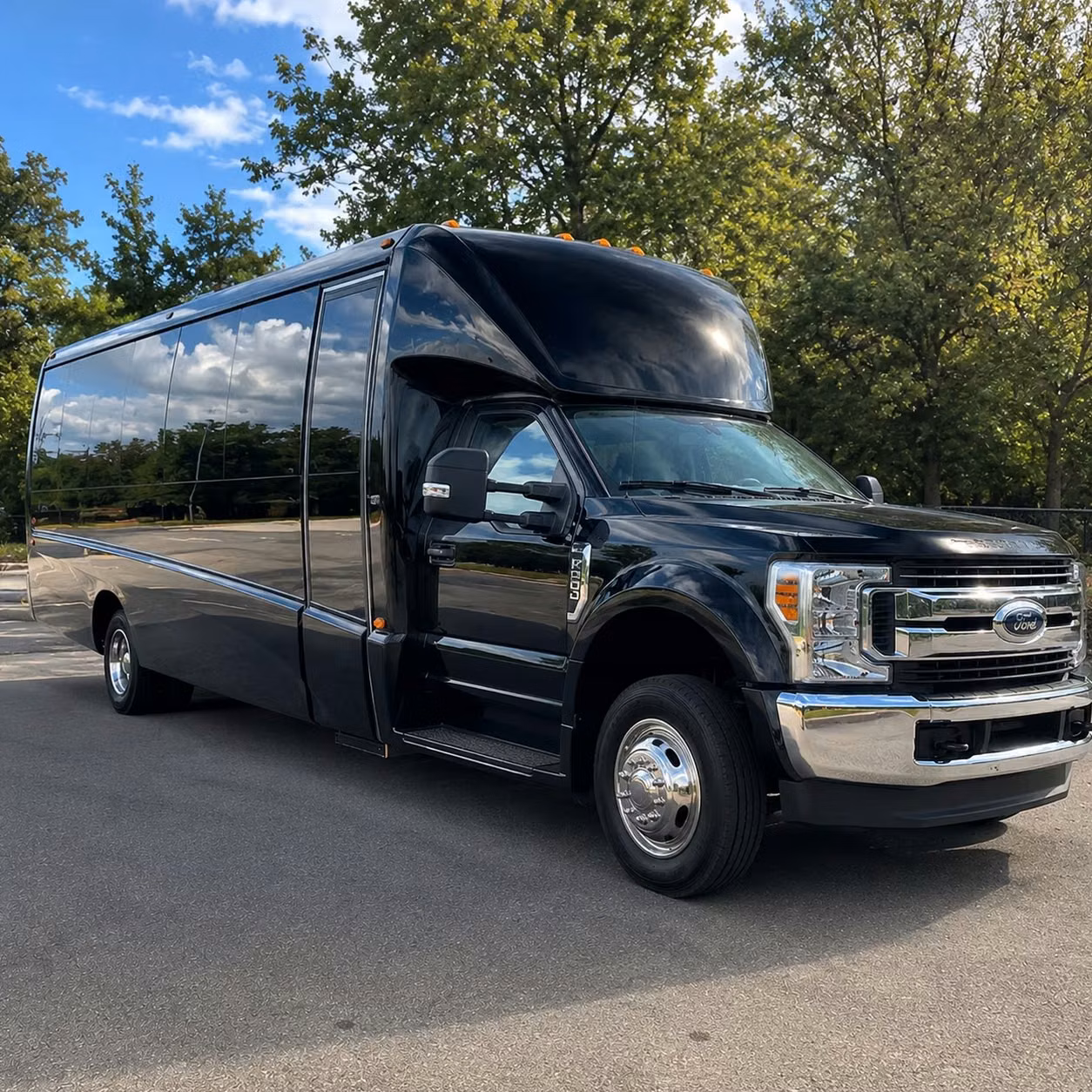 20 passenger minibus