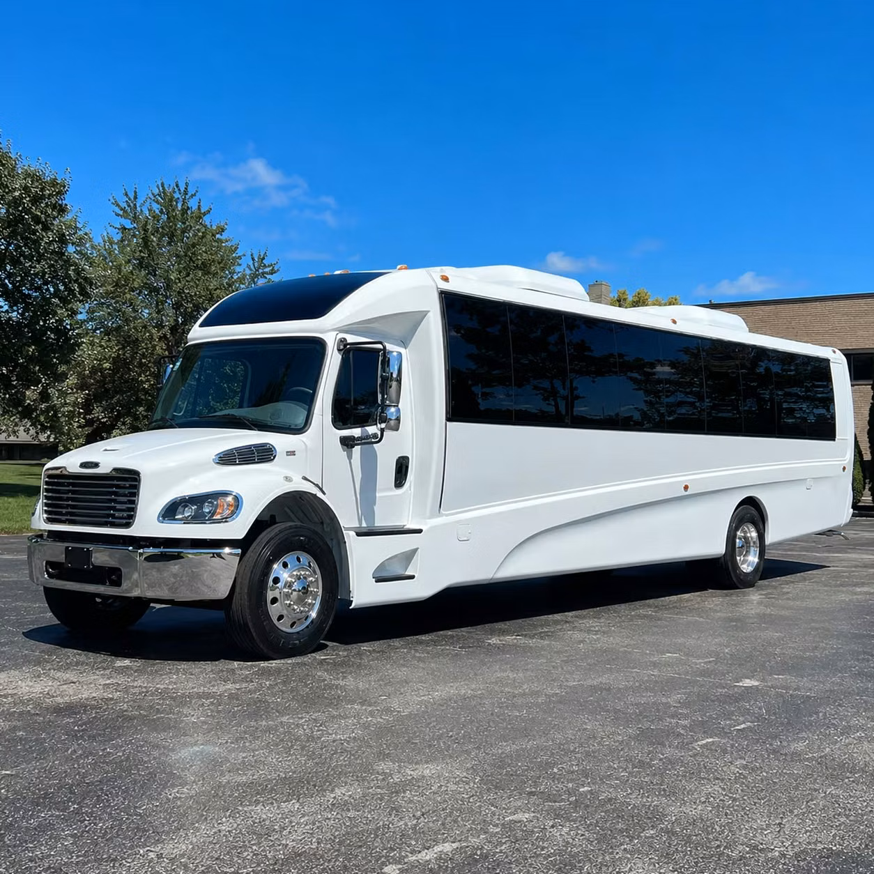 28 passenger minibus