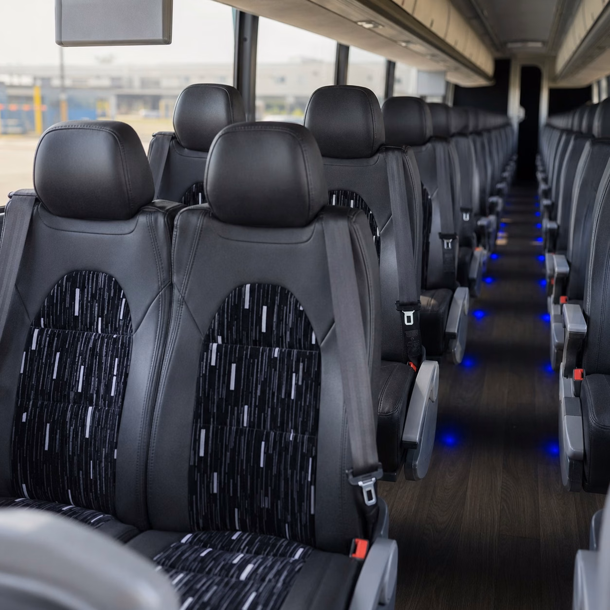buses in minutes instead of days
