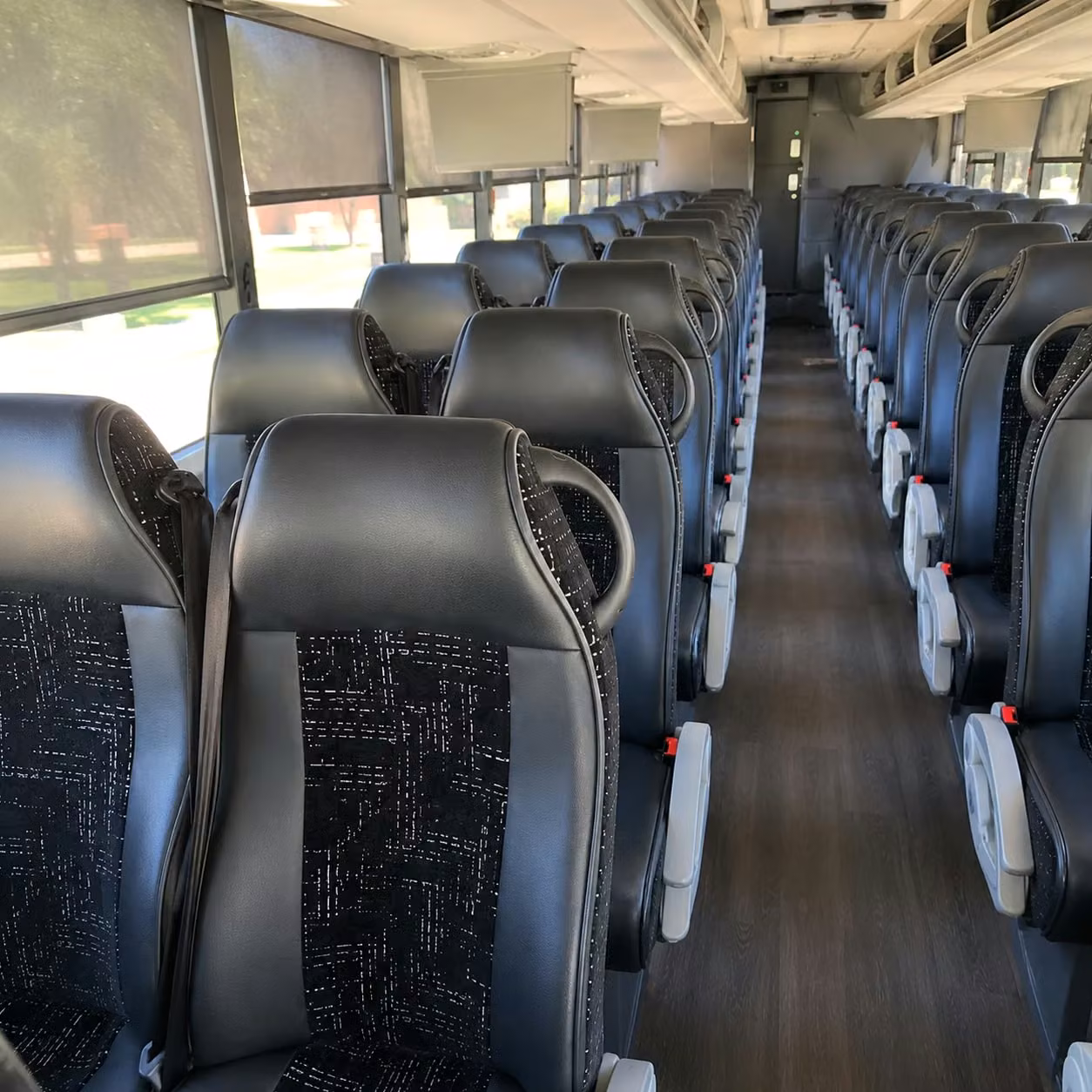charter bus rentals for fort sill events and military transportation in lawton