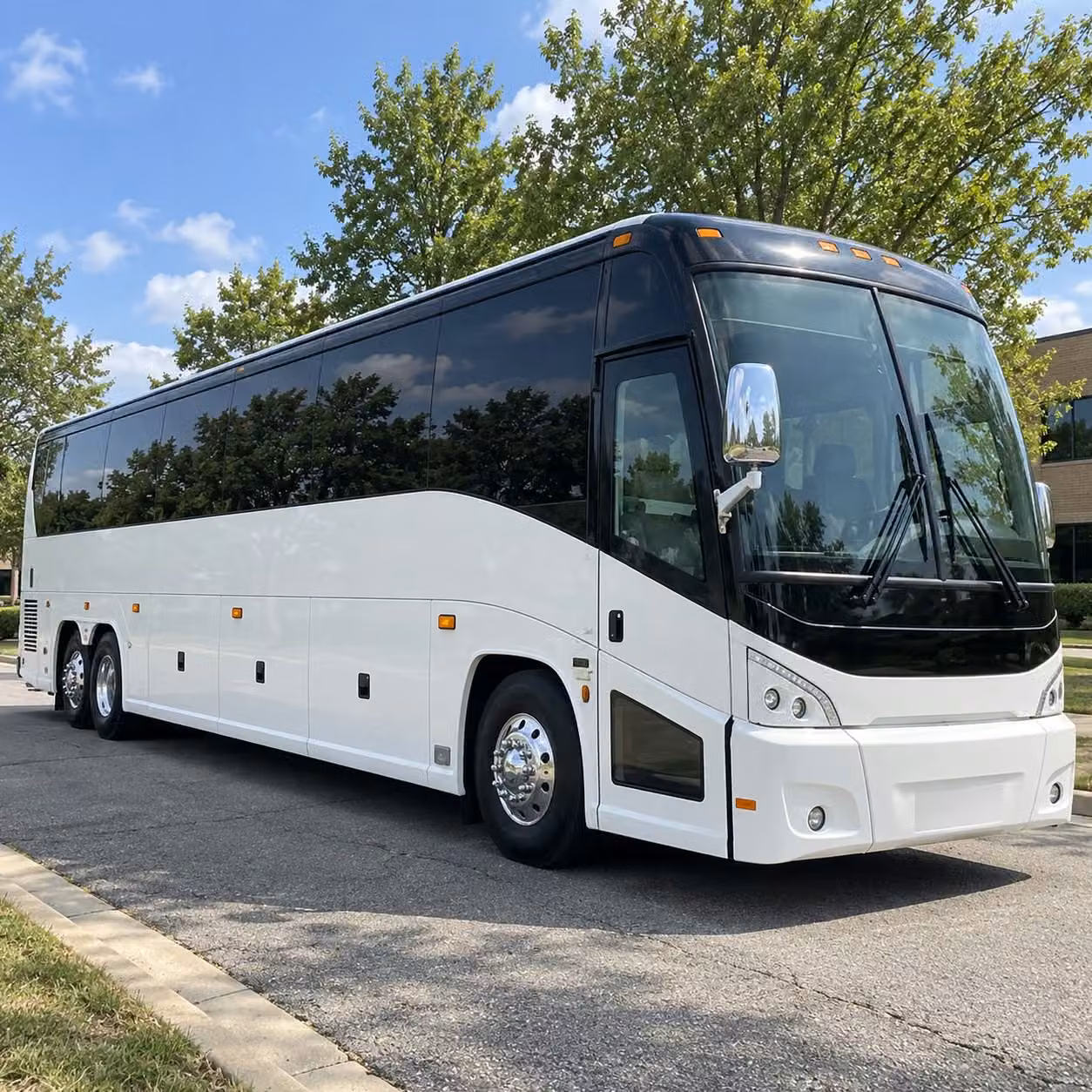 charter bus rentals in lawton for large prom groups and school organized transportation