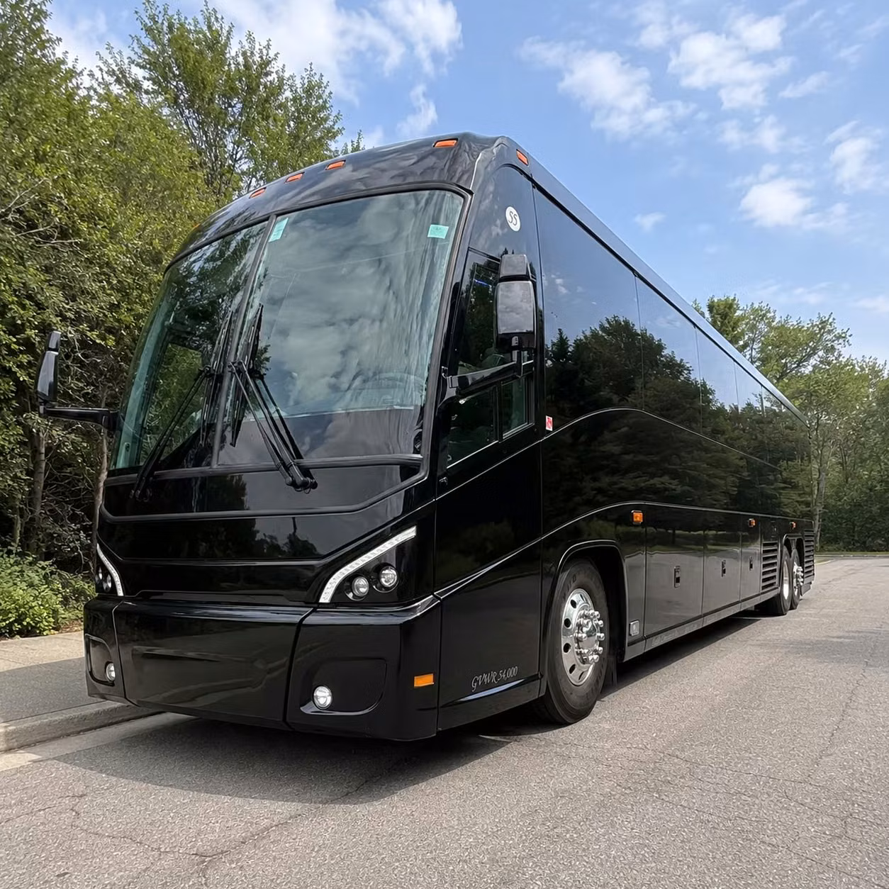 charter bus transportation for fort sill training movements and personnel transfers
