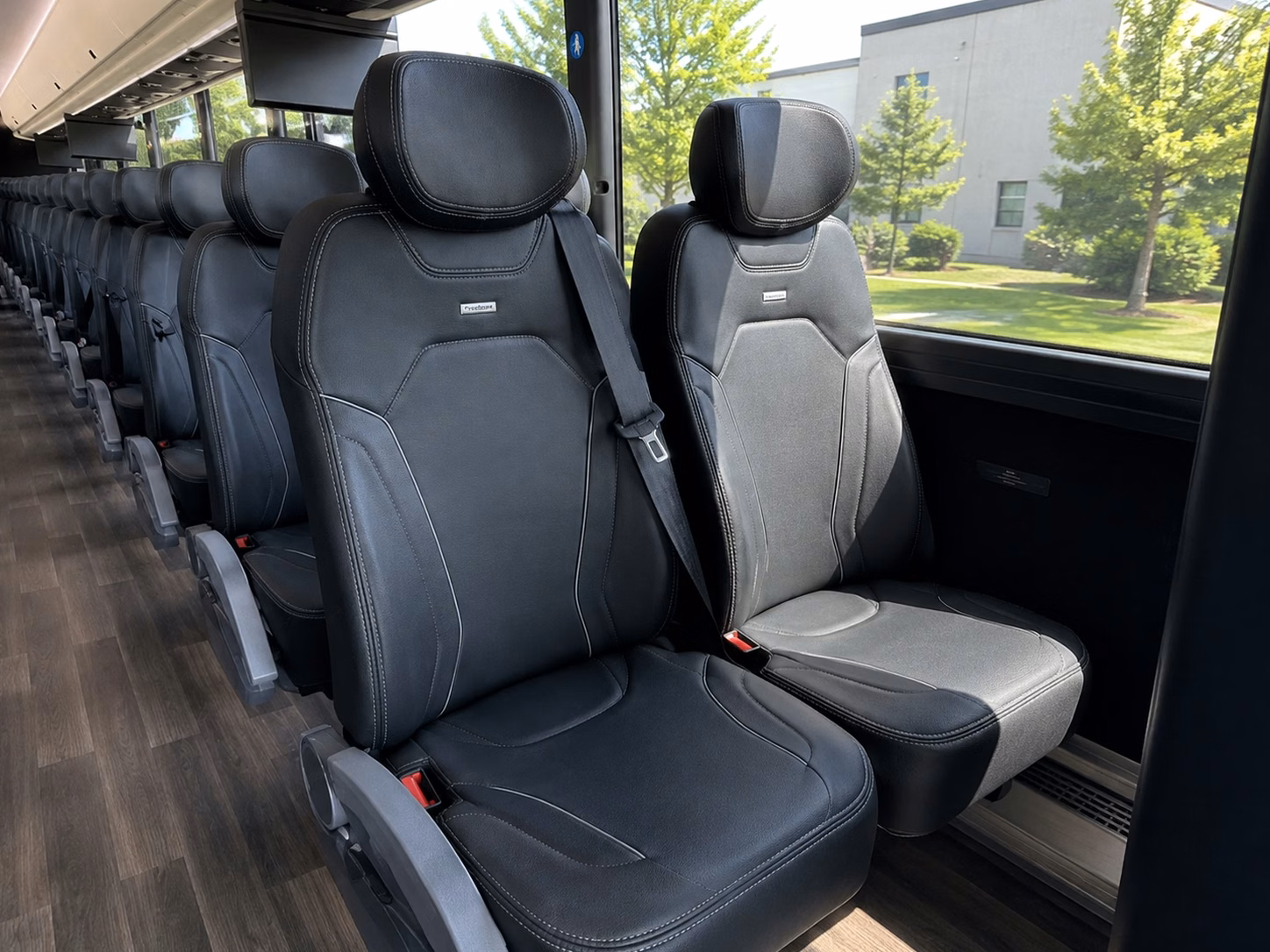 lawton charter bus rental