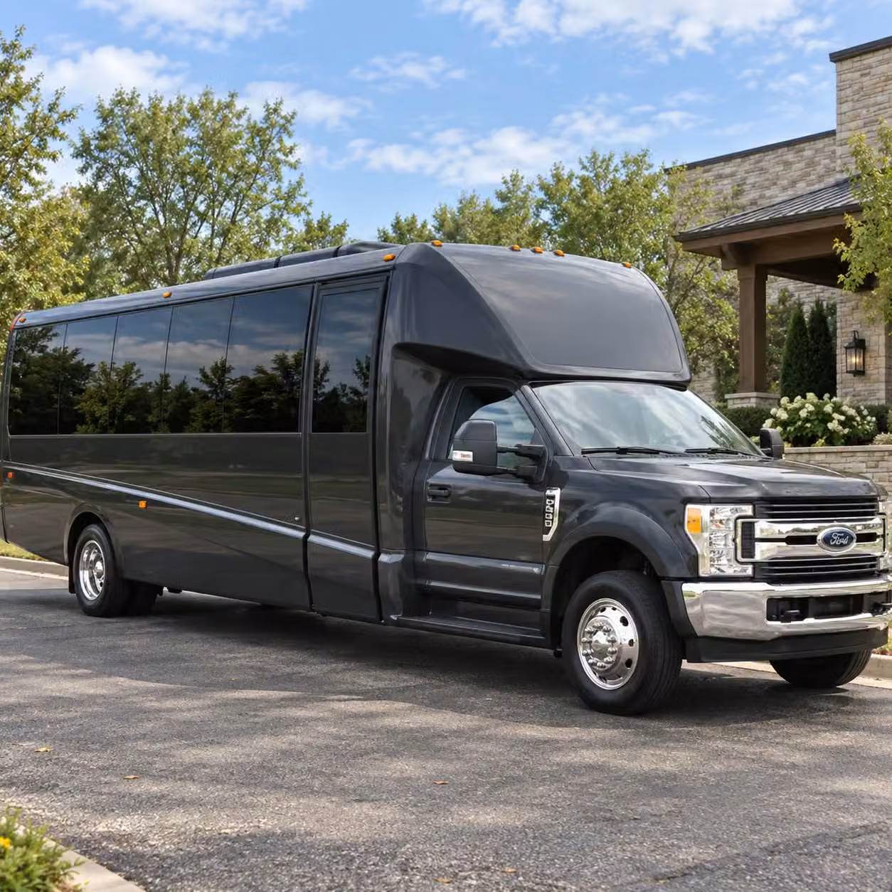 lawton wedding transportation