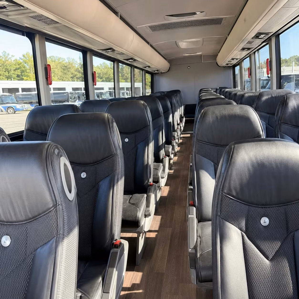 school field trip and sports team charter buses in lawton oklahoma