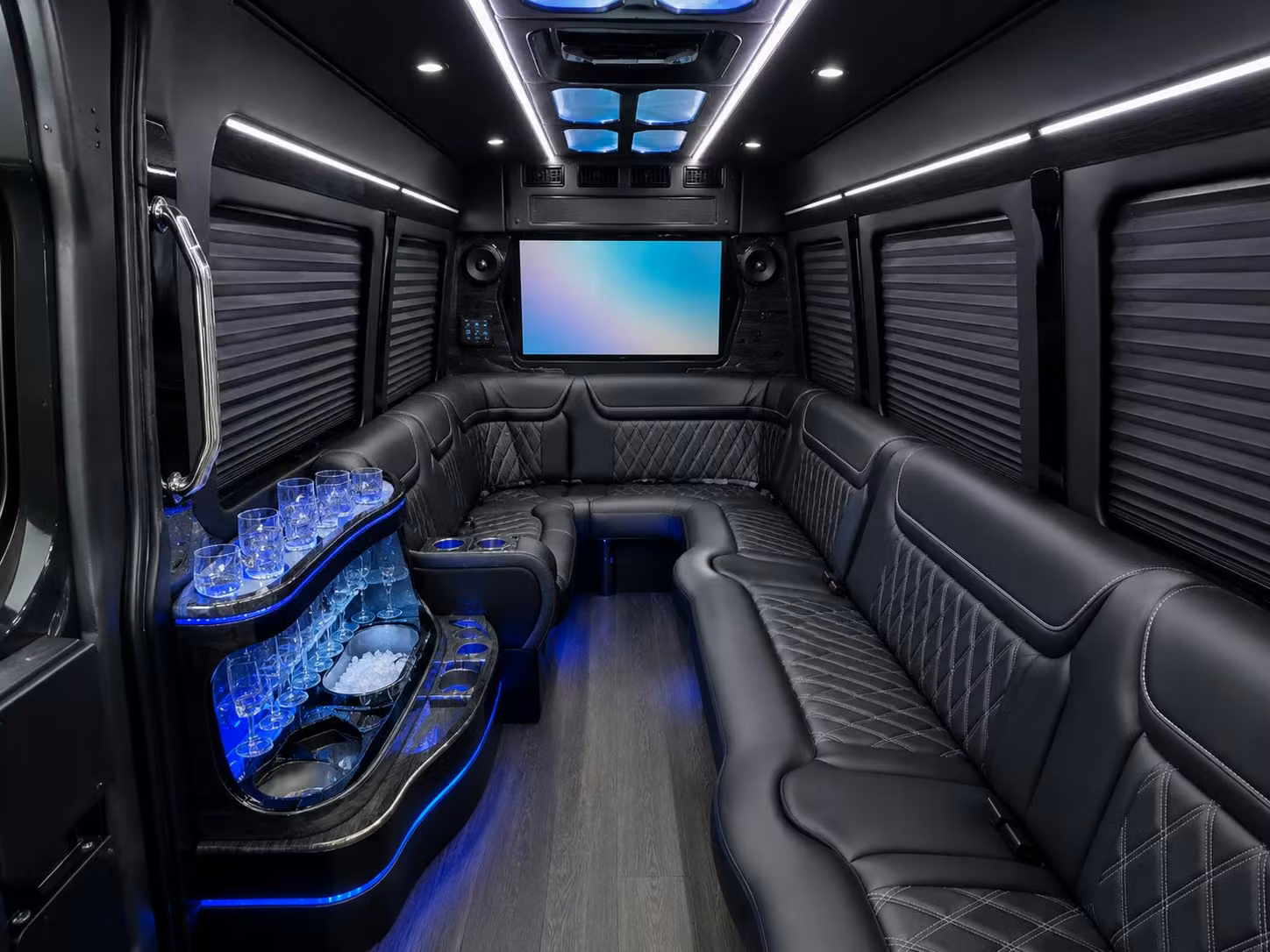 sprinter vans in lawton for executive prom arrivals and small vip groups